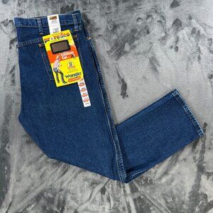 Wrangler Pro Rodeo Cowboy Cut Jeans Men 42x32 Y2K 2000 Vintage Deadstock NWT